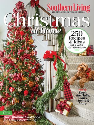 cover image of Southern Living Christmas at Home